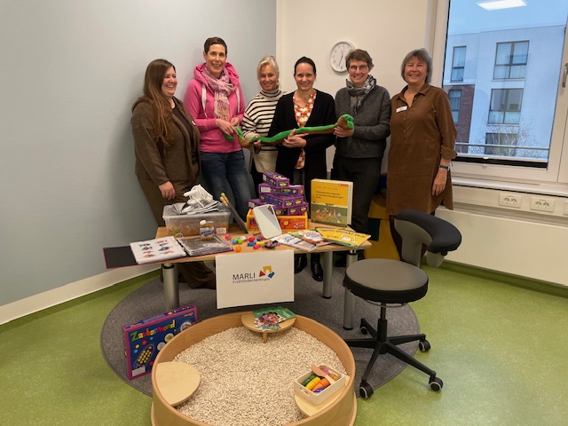 C. Kraft M. Herrchenröder (Präsidentin) M. Mehlitz C. Mahlerwein S. Steen A. Babin (v.l.) Marli 2025 2