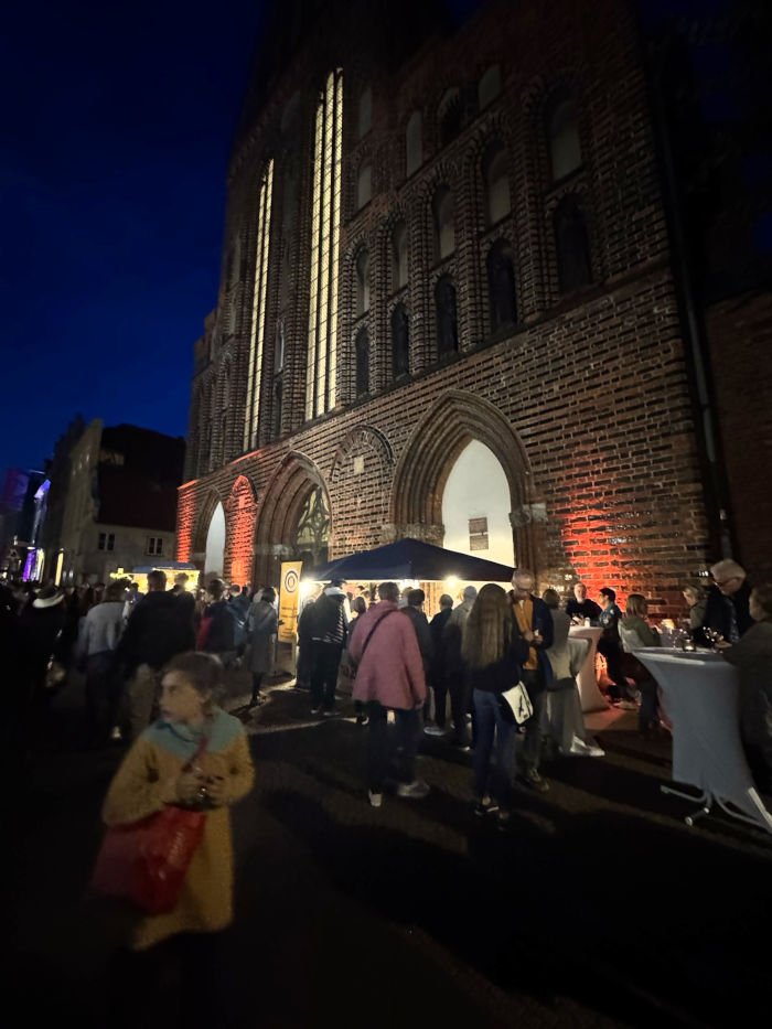 Es herrscht reges Treiben an unserem Stand museumsnacht2026 02